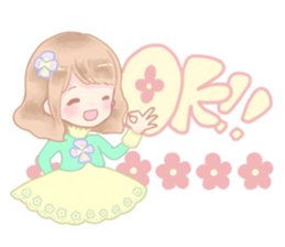 girls sticker nono sticker #2724037