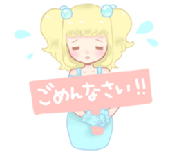 girls sticker nono sticker #2724038