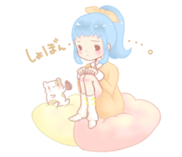 girls sticker nono sticker #2724039