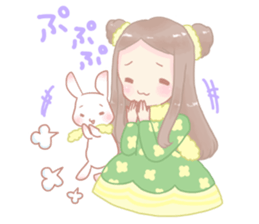 girls sticker nono sticker #2724044