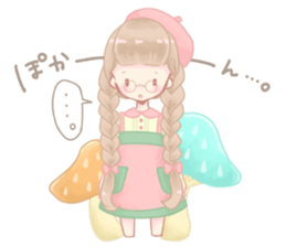 girls sticker nono sticker #2724045