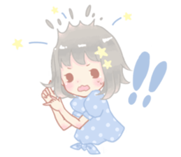 girls sticker nono sticker #2724048