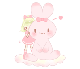 girls sticker nono sticker #2724049