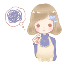 girls sticker nono sticker #2724052