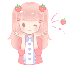 girls sticker nono sticker #2724055