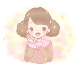 girls sticker nono sticker #2724059