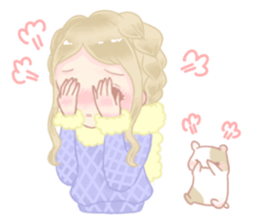 girls sticker nono sticker #2724060