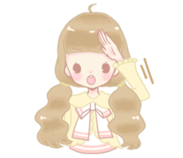 girls sticker nono sticker #2724061