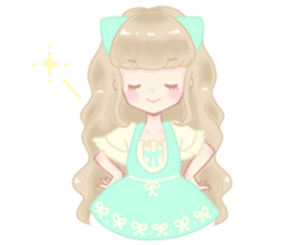 girls sticker nono sticker #2724062