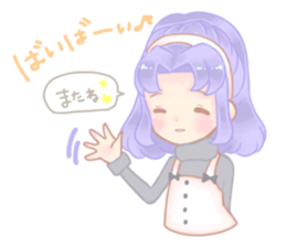 girls sticker nono sticker #2724064