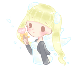 girls sticker nono sticker #2724065