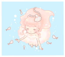 girls sticker nono sticker #2724066