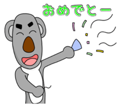 Funny koala stickers sticker #2724091