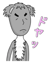 Funny koala stickers sticker #2724106