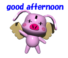 Boochan of the English version sticker #2724548