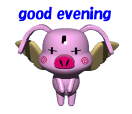 Boochan of the English version sticker #2724549