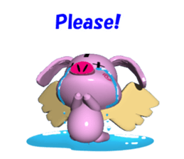 Boochan of the English version sticker #2724553