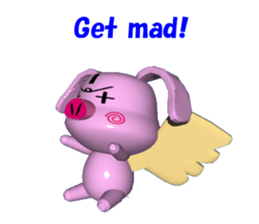 Boochan of the English version sticker #2724554