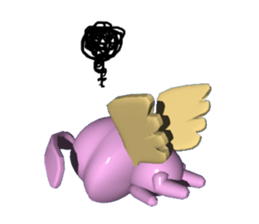 Boochan of the English version sticker #2724555