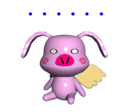 Boochan of the English version sticker #2724558