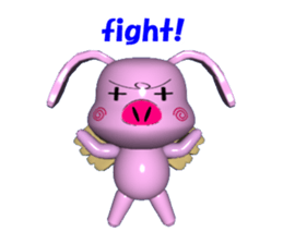 Boochan of the English version sticker #2724559