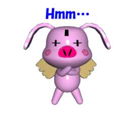 Boochan of the English version sticker #2724560