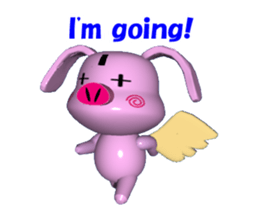 Boochan of the English version sticker #2724564