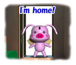 Boochan of the English version sticker #2724567