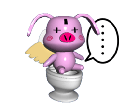 Boochan of the English version sticker #2724568