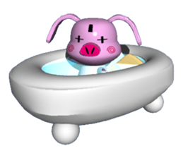 Boochan of the English version sticker #2724569