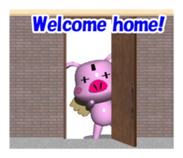 Boochan of the English version sticker #2724571