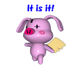 Boochan of the English version sticker #2724572