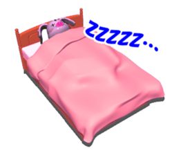 Boochan of the English version sticker #2724577