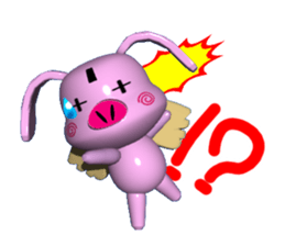 Boochan of the English version sticker #2724578