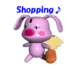 Boochan of the English version sticker #2724579