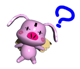 Boochan of the English version sticker #2724581