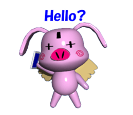 Boochan of the English version sticker #2724582