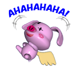 Boochan of the English version sticker #2724584