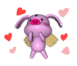 Boochan of the English version sticker #2724586