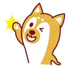 Shiba inu-Japanese dog! sticker #2724867