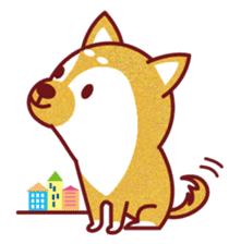Shiba inu-Japanese dog! sticker #2724870