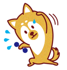 Shiba inu-Japanese dog! sticker #2724871