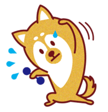 Shiba inu-Japanese dog! sticker #2724871