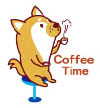 Shiba inu-Japanese dog! sticker #2724875