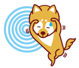 Shiba inu-Japanese dog! sticker #2724876