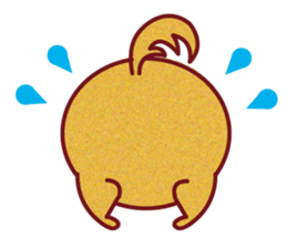 Shiba inu-Japanese dog! sticker #2724877