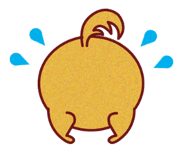 Shiba inu-Japanese dog! sticker #2724877