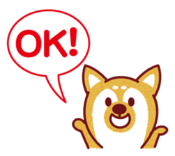 Shiba inu-Japanese dog! sticker #2724878