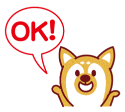 Shiba inu-Japanese dog! sticker #2724878