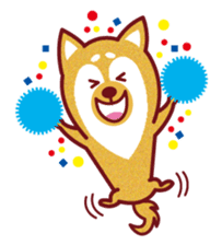 Shiba inu-Japanese dog! sticker #2724879